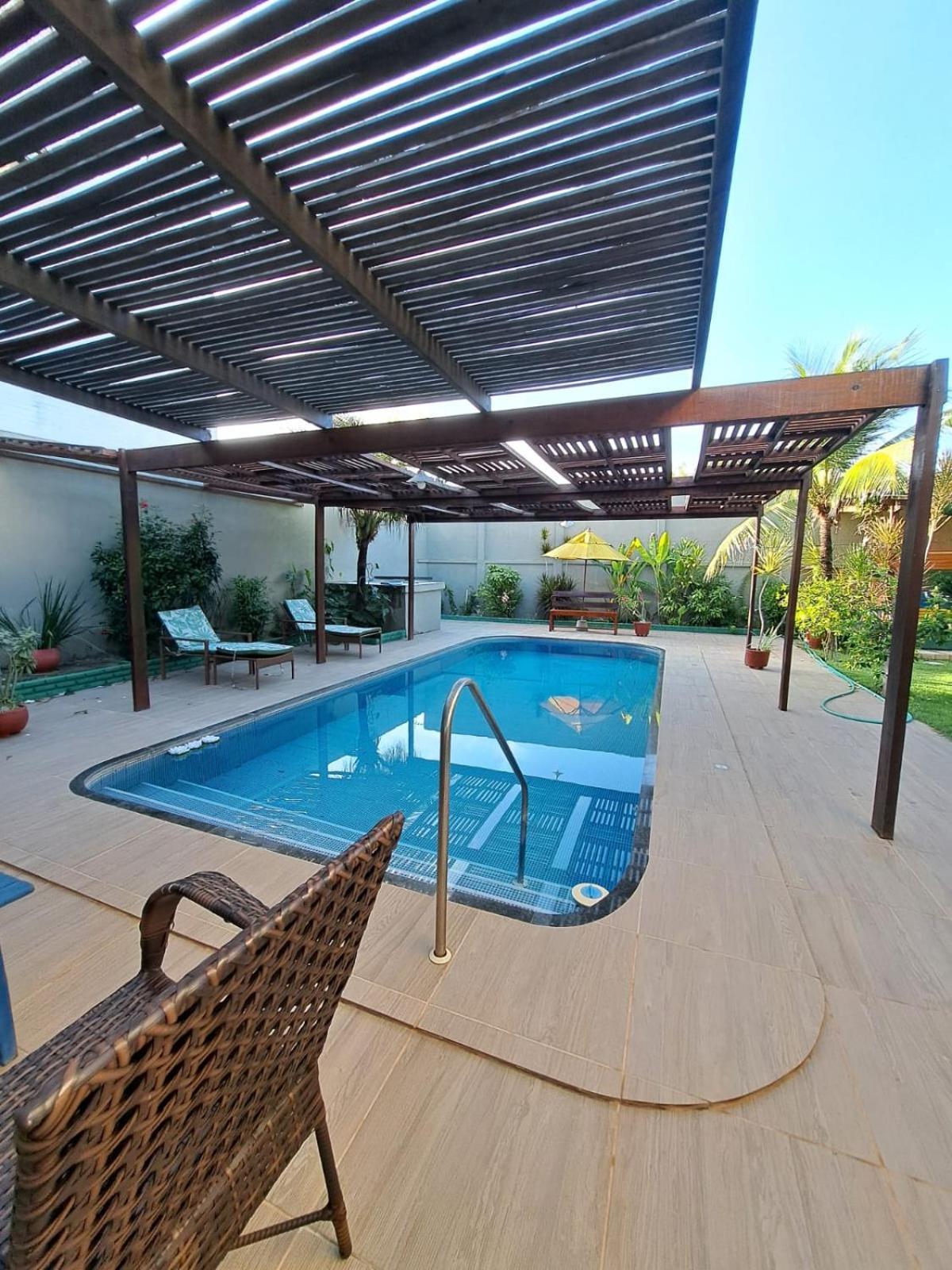 Shanti Om Refugio Pousada E Yoga Bed & Breakfast Cascavel  Exterior photo