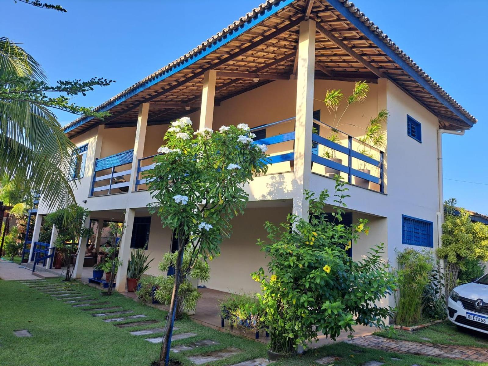 Shanti Om Refugio Pousada E Yoga Bed & Breakfast Cascavel  Exterior photo